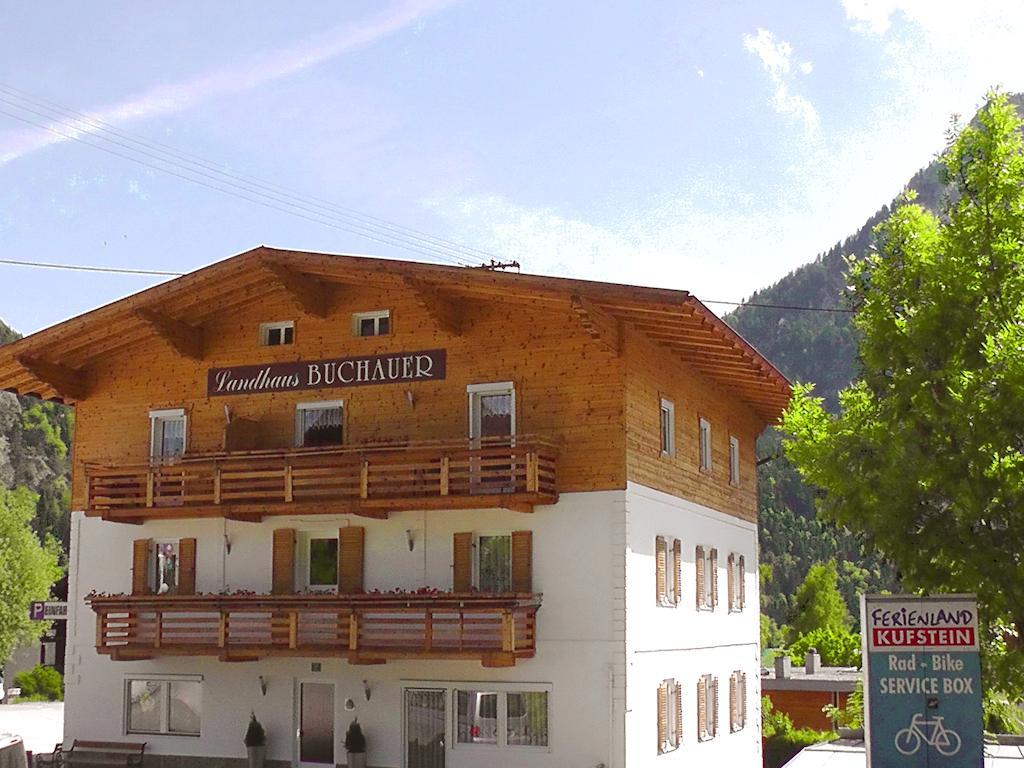 Buchauer-Tirol / Landhaus Buchauer Thiersee Dış mekan fotoğraf